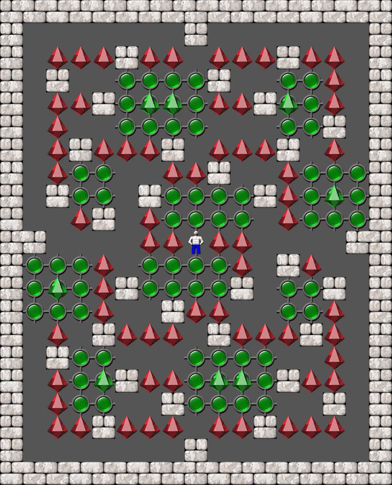 Сокобан Attrition 3 уровень 64